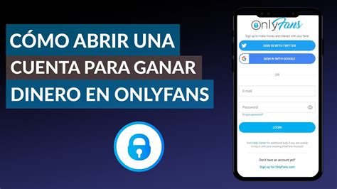 onlyfans crear cuenta para ganar dinero|Cómo empezar en OnlyFans desde cero: consejos y。